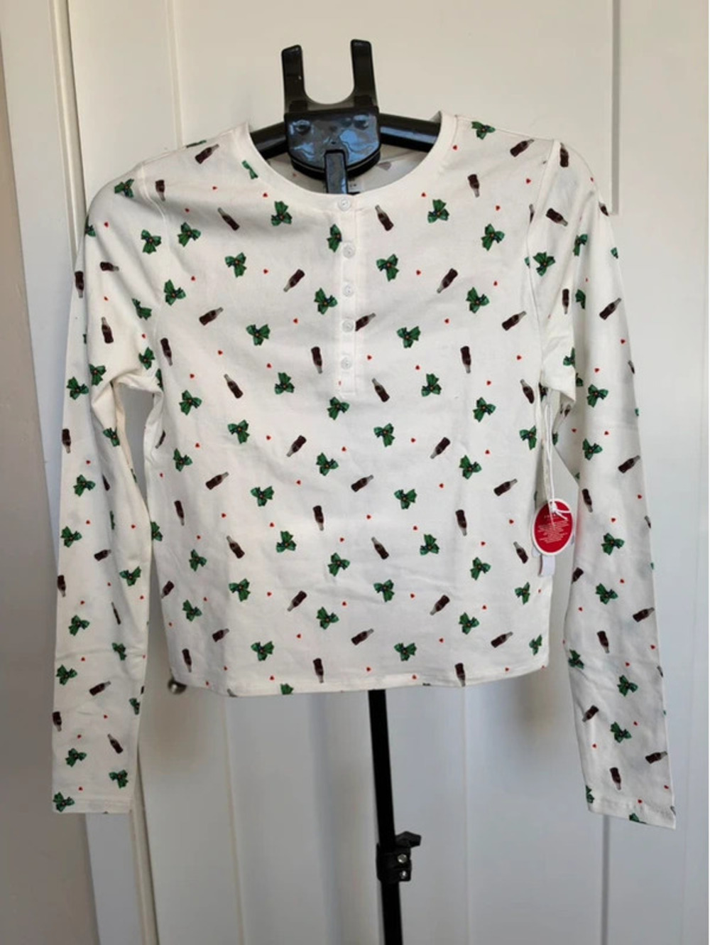 PacSun X Coke Collab Pajama Top
